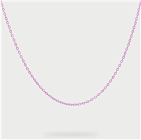 Collana Rue des Mille Donna Charm Bar in Argento CB-LGR 07